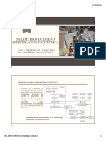 1 Diapositivas Parámetros de Diseño Investigación Geotécnica - 2