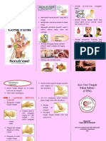 Leaflet Cuci Tangan Gilang