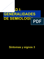 Semiologia General y Neurologica