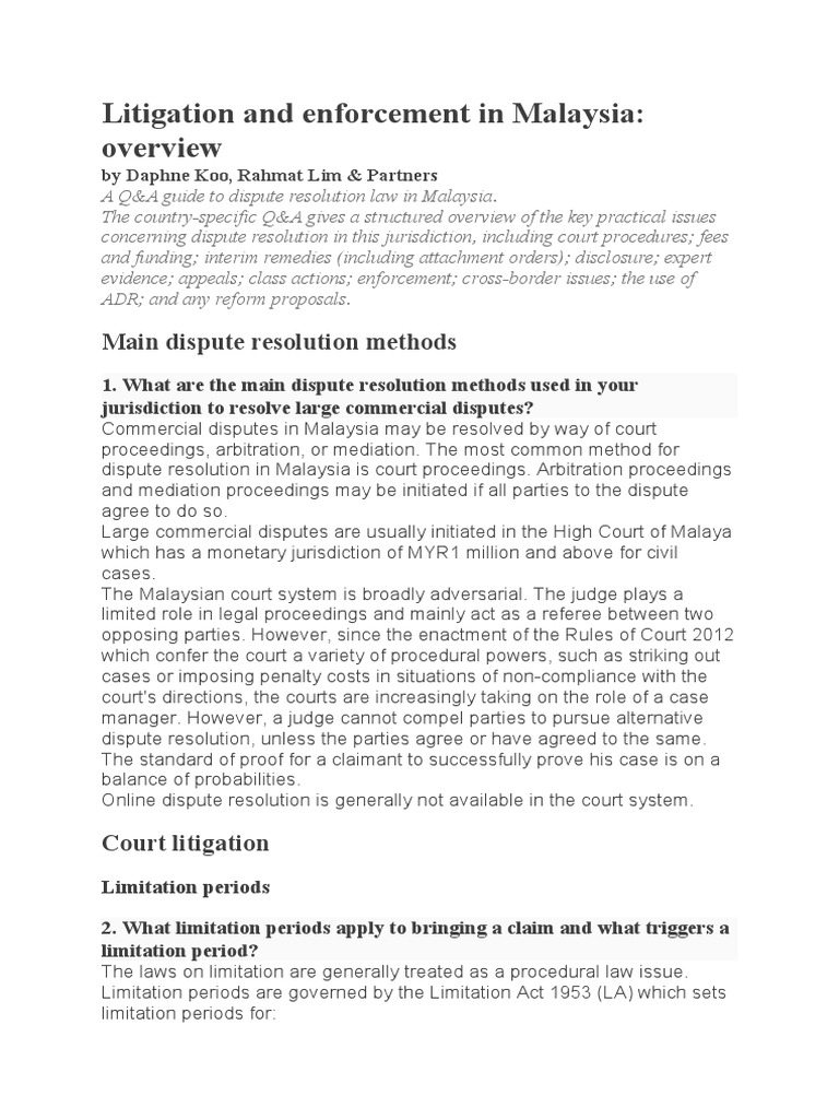ENFORCEMENT AND LITIGATION visual data 2