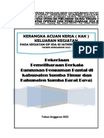 KAK Pemeliharaan Berkala Bangunan Pengamanan Pantai Di Kab. Sumba Timur Dan Kab. Sumba Barat Daya