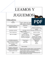 S.D. Leamos y Juguemos