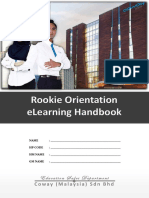 Rookie Orientation Workbook - Apr 2021