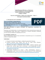 Guía de Actividades y Rúbrica de Evaluación - Paso 1 - Conceptos Fundamentales