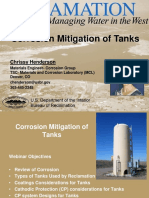 Corrosion Mitigation of Tanks: Chrissy Henderson