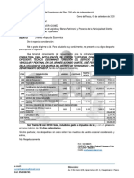 Carta 044 - Cotización Tinya Actualización de Costos Etc