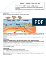 Material de Revisão Geologia e Geomorfologia 1EM