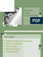 Basic Accounting-Costing