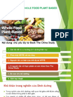 Bài 3: Chế Độ Ăn whole food plant based - Môn chế biến thực dưỡng