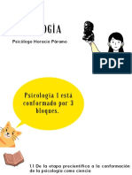 Psicología Precientífica