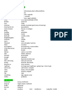 Vocabulary Unit 21 Only