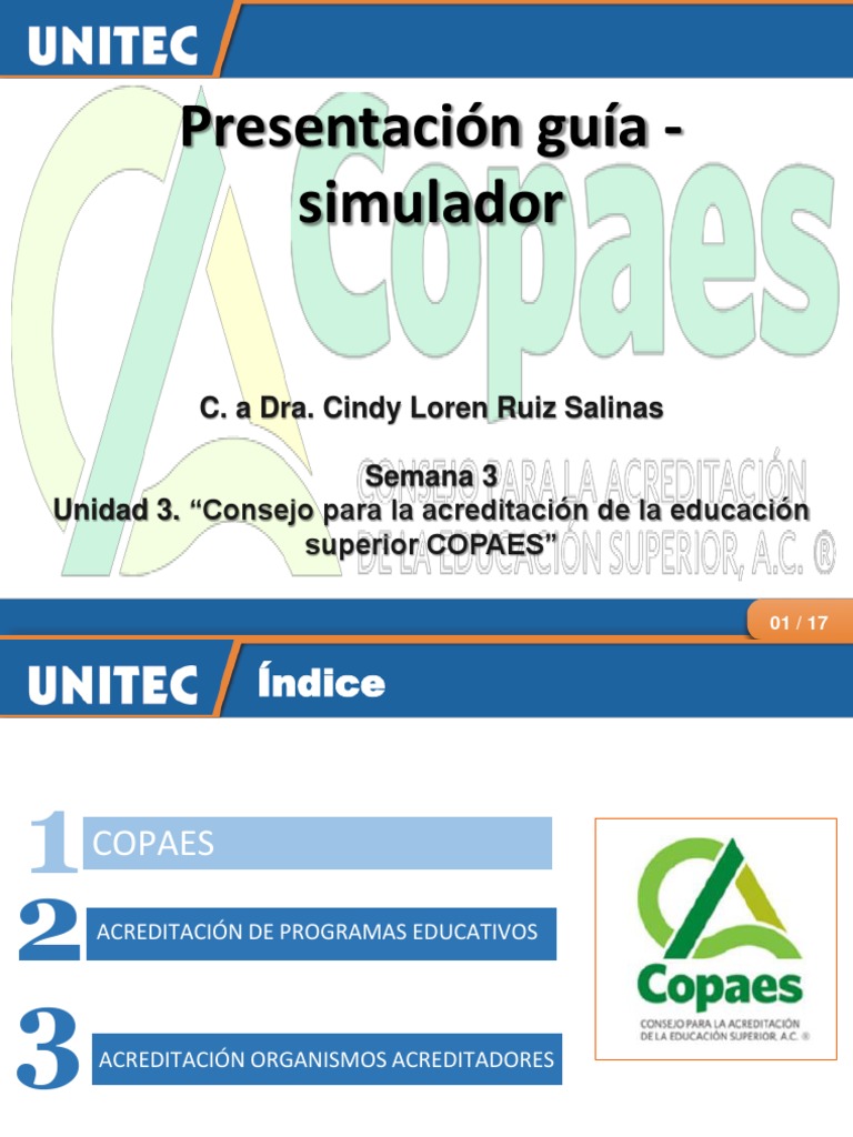 Guía sobre el Consejo para la Acreditación de la Educación Superior ...