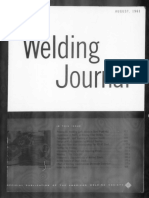 Welding Journal 1961 8