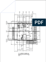 Upper Floorplan: A B C D F G