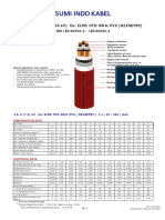 (3.6/6 KV 18/30 KV) Cu/XLPE/CTS/SWA/PVC (N2XSEYRY) : SNI IEC 60502-2 / IEC 60502-2