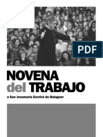 Novena Del Trabajo A San Josemaria