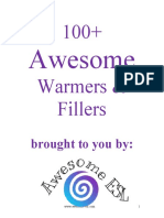 Warmers and Fillers Handbook