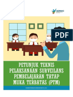 Juknis Pelaksanaan Surveilans Ptm Terbatas