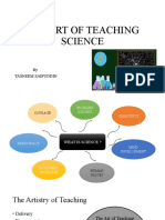 The Art of Teaching Science