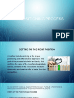 Positioning Process