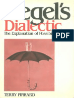 Terry Pinkard - Hegel's Dialectic_ the Explanation of Possibility-Temple University Press (1988)