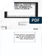 Rosdolsky, R. - Friedrich Engels y El Problema de Los Pueblos “Sin Historia” -Cuadernos de Pasado y Presente (1980) (Número 88)