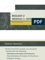 Non-MENDELIAN PATTERNS OF INHERITANCE