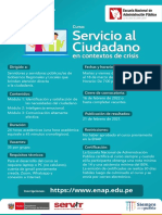 Convocatoria Servicio Al Ciudadano en Contexto de Crisis