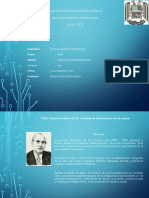 U2 - A1 - Actividad de Aprendizaje 1 Elementos Básicos de Las Corrientes de Interpretación de Los Grupos