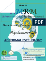 Abnormal Psychology 2.2 - Compressed