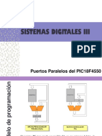 Puertos Paralelos PIC18F4550