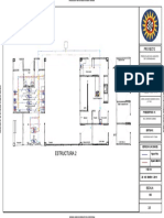 Trazado Estructura 2