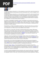 Rogoff - A Imprevisibilidade Da Desigualdade