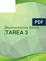 Tarea 3 - Oferta y Demanda Agregada