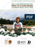 Informe - Genero y Salvaguardas REDD