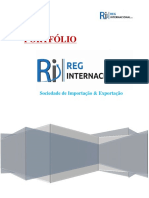 REG Internacional portfólio