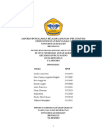 Contoh Laporan PBL II, III Covid 19 Ujian