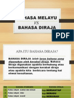 Bahasa Diraja