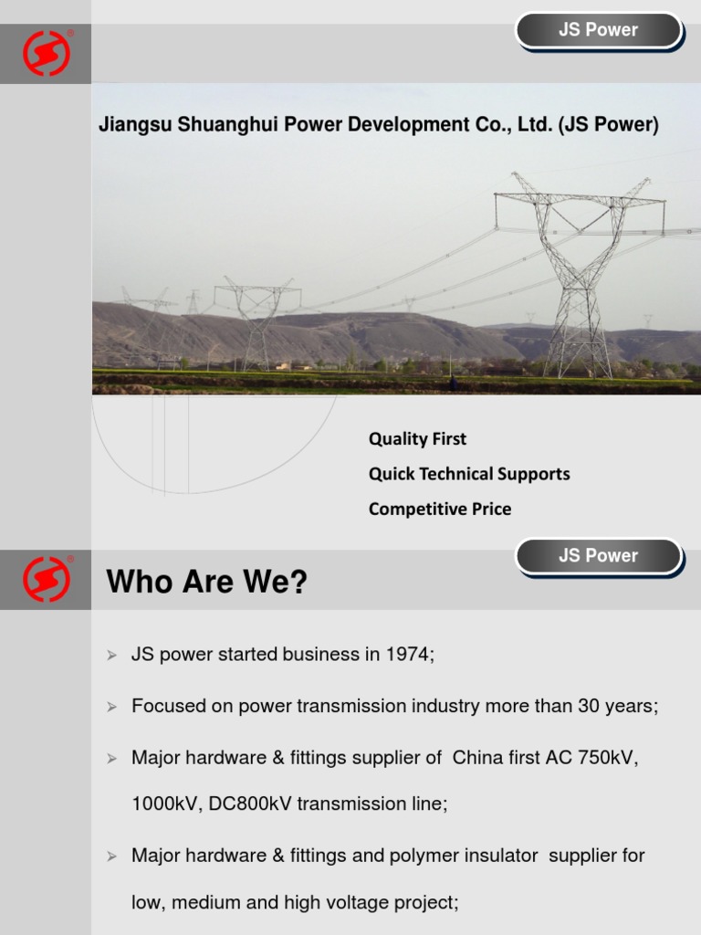 JS Power: Transmission Solutions Overview | PDF | Electric Power ...