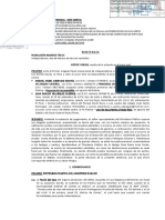 Res. N.° 13 2 FEB 2022. SENTENCIA Contra Juan Carlos VELÁSQUEZ CÁCERES. Exp. N.° 03715-2019-6-0901-JR-PE-03. 16 Págs