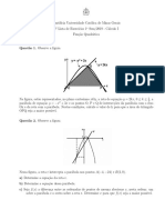 03 Lista de Cálculo I 1º Sem 2019