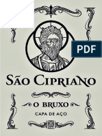 São Cipriano O Legítimo Capa Preta - O Livro Proibido de 600 Páginas O Legítimo Capa Preta by Autor Desconhecido