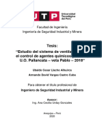 Tesis Estudio Del Sistema de Ventilacion para El Controlde Agentes Quimicos y Fisicos Uo Pallancata