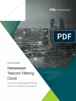 Low Cost Cloud-Based Filtering Solution For Telecom Providers