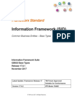 Information Framework (SID) : Frameworx Standard