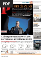 Sondagem A famiÌlia, mais do que a carreira, eÌ central na vida dos portugueses (Publico 5 MarcÌ§o 2011)