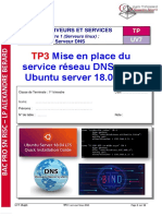 Tp3-Linux-U18.04lts-Dns 2019 2020