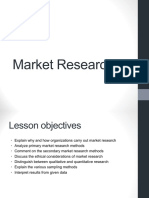 4.4 Market Research