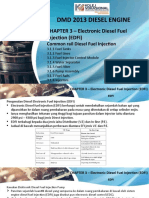 Electronic Diesel Fuel Injection (EDFI) Commonrail