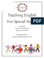 Teaching English For Special Needs: Arranged By: Juli Boucree & Sophia Chow Katie Autry & Isaac Marc